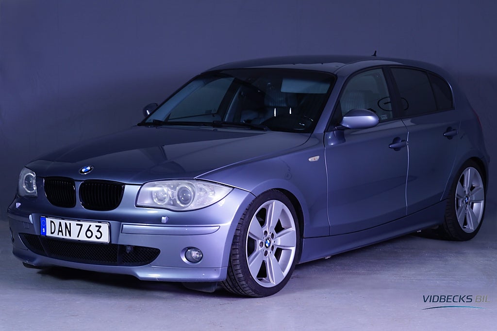 BMW 120D ADVANTAGE COMFORT XENON P-SENSOR 0,4L/MIL 163HK