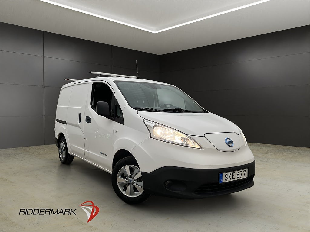 Nissan e-NV200 40kWh B-Kamera Farthållare Takräcke 1-Ägare