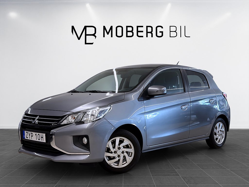 Mitsubishi Space Star 80hk Keyless Farthållare Årsskatt 404kr