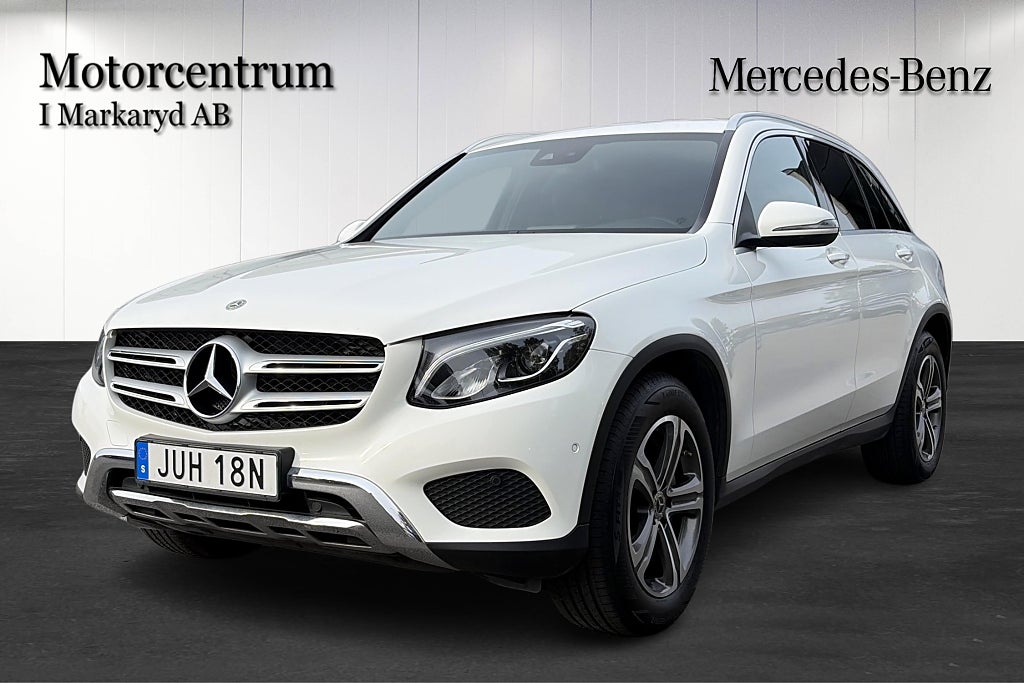 Mercedes-Benz GLC 220 d 4M 9G-T Amg Interiör/Värmare/Drag/Carplay