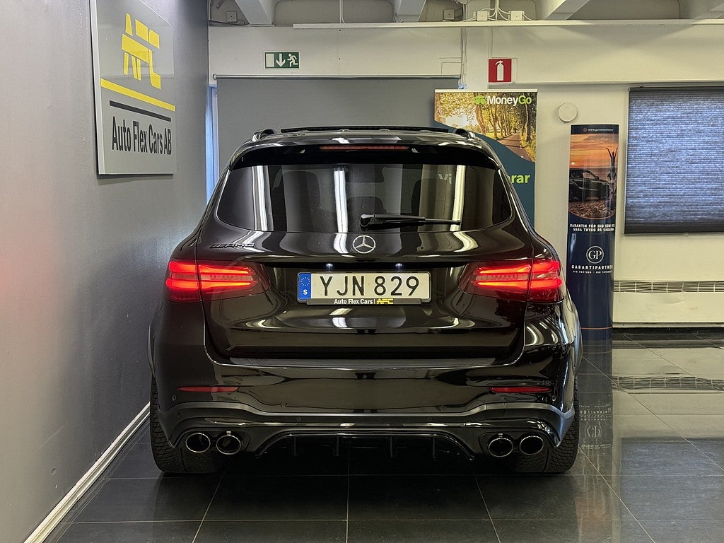 Mercedes-Benz GLC AMG 43 4MATIC 9G-Tronic/PANO/360°/VÄRMARE/DRAG/BURMEIST
