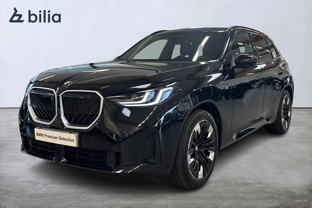BMW X3 30e xDrive M Sport H/K Värmare 360 Kamera HUD Drag
