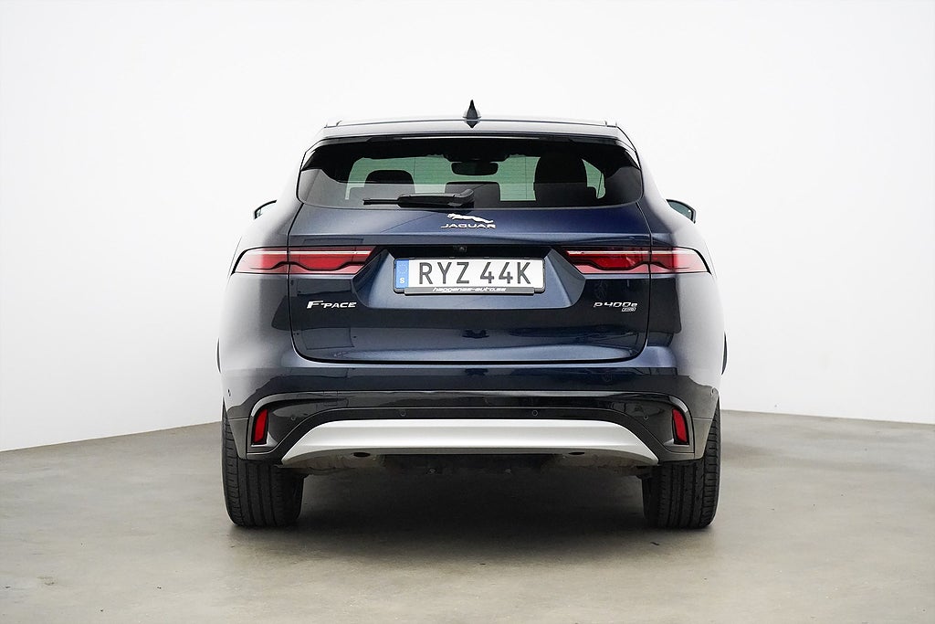 Jaguar F-Pace P400e PHEV Automatic, 404hp, 2021