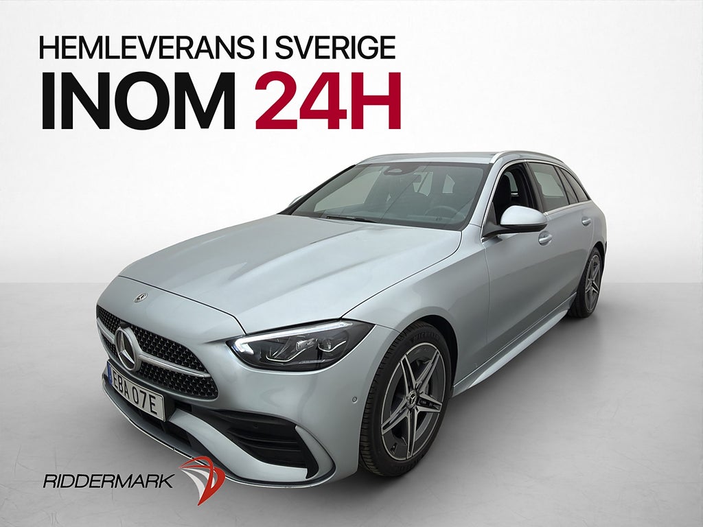 Mercedes-Benz C 200 T AMG Drag Kamera CarPlay Adaptiv MOMS