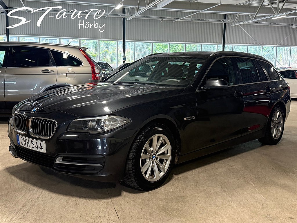 BMW 520 d xDrive Steptronic 190hk