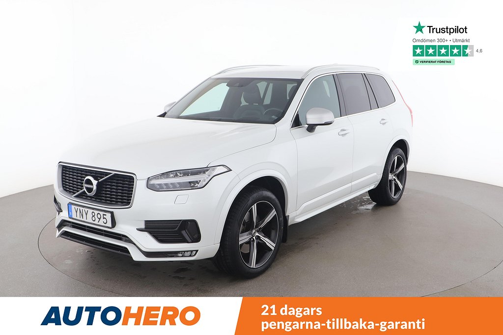 Volvo XC90 D5 AWD Geartronic R-Design / M-Värmare, VOC 235HK