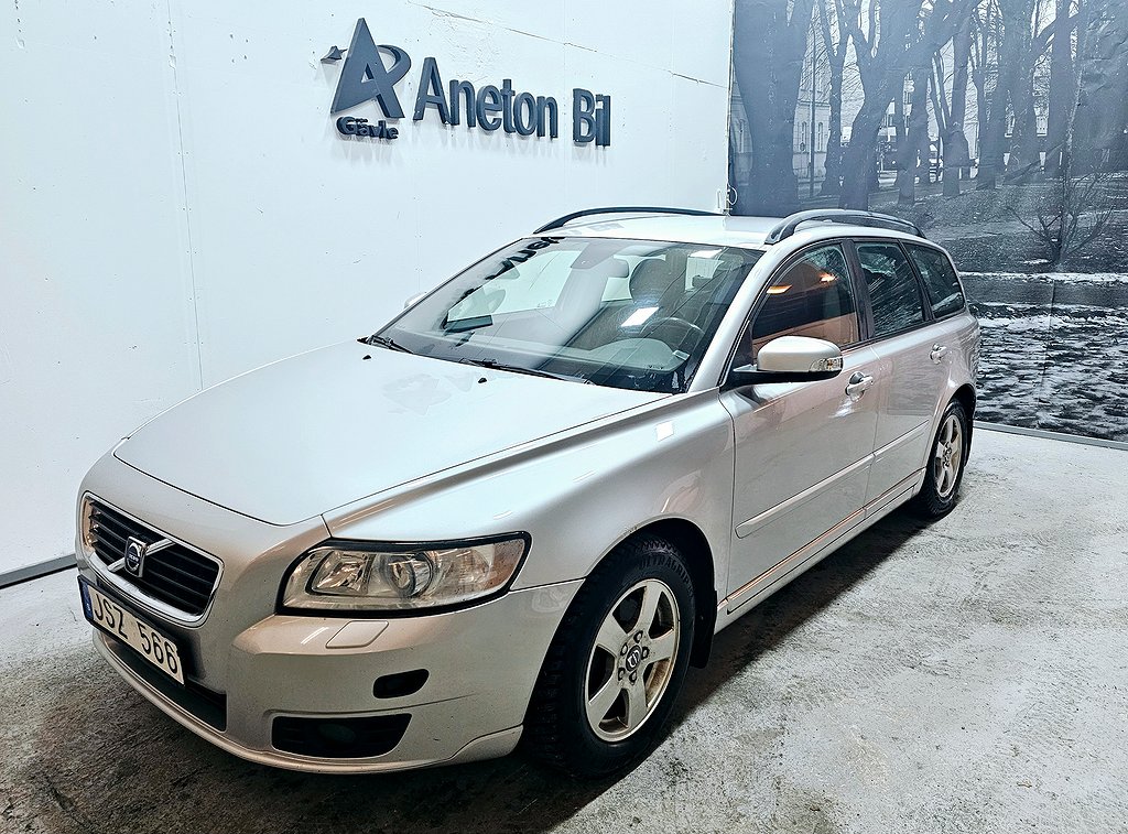 Volvo V50 1.8 Flexifuel Momentum 