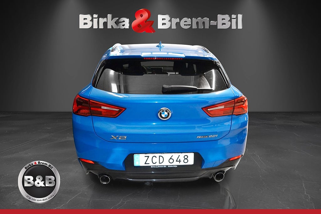 BMW X2 sDrive20i Steptronic M Sport Panorama 192hk