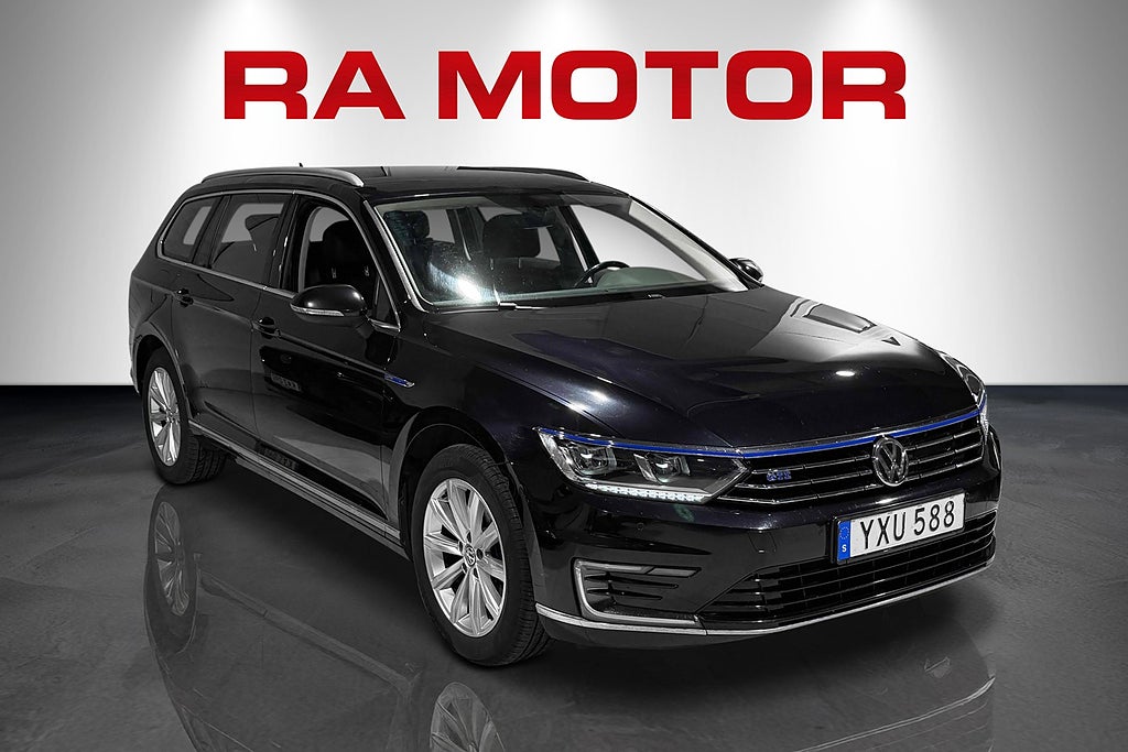 Volkswagen Passat GTE |Drag | Kamera | Nyservad | Låga mil 2018