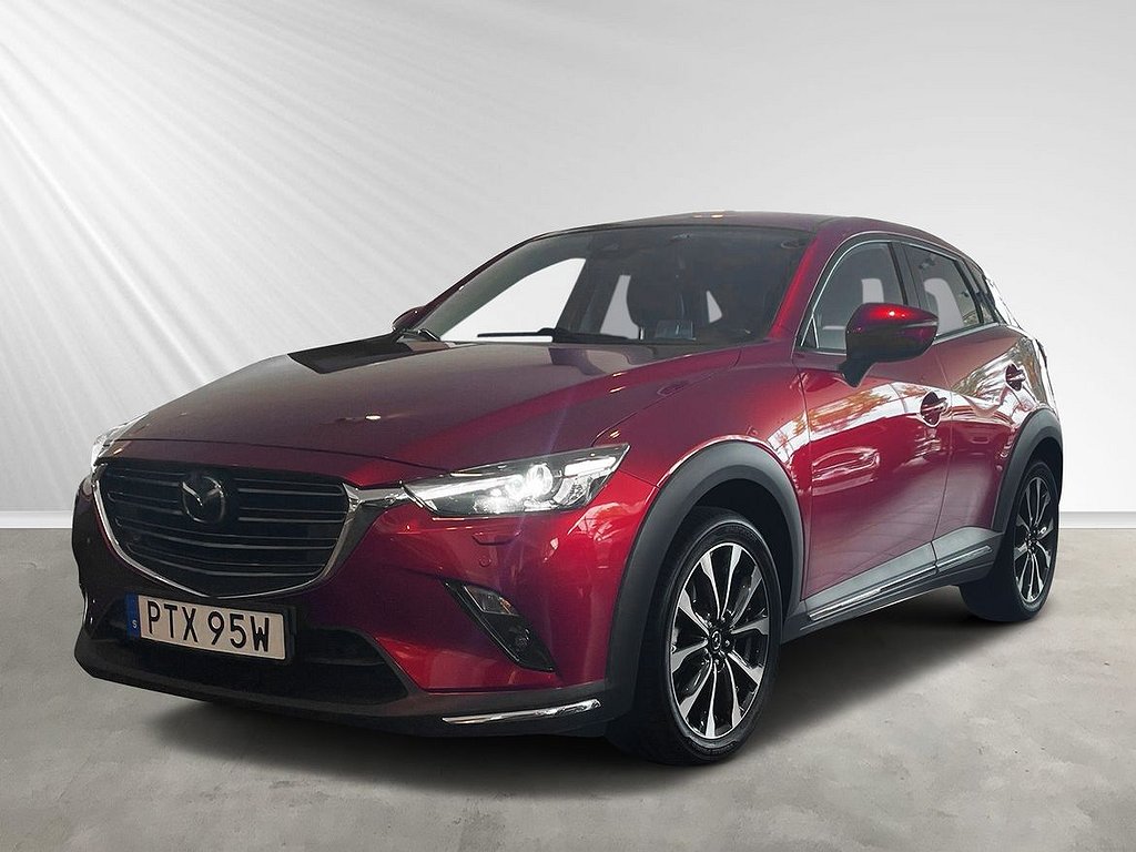 Mazda CX-3 2.0 FWD 121hk Optimum