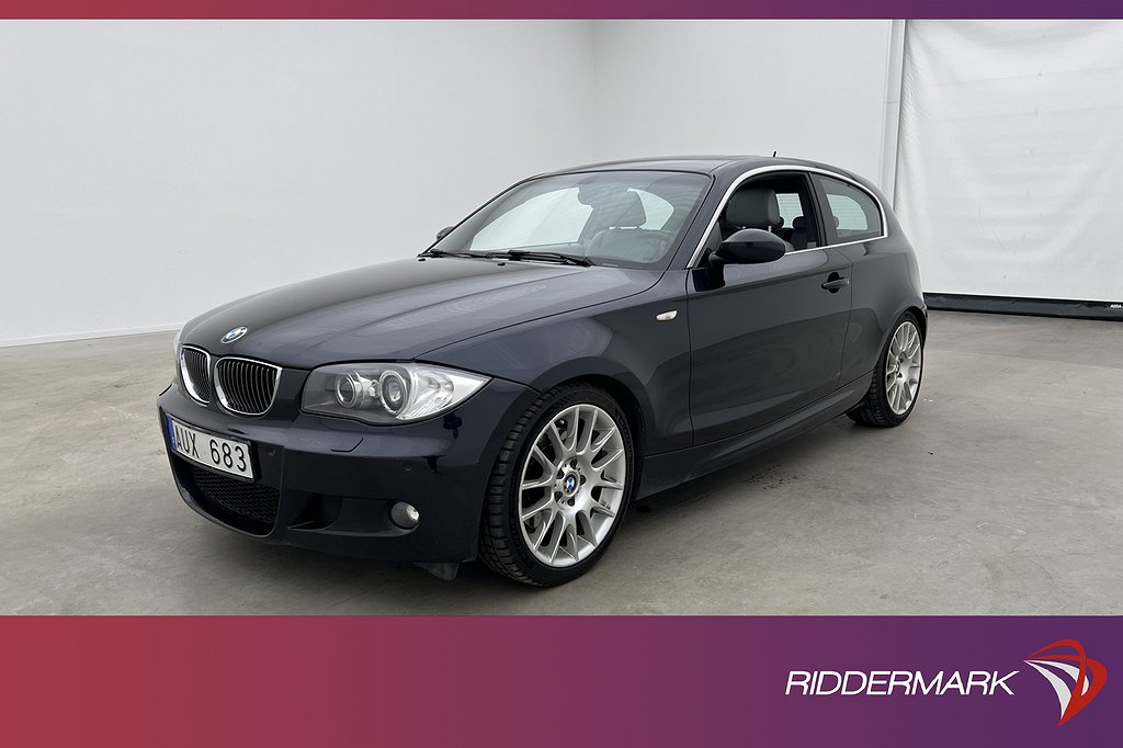 BMW 130 i 265hk M Sport Limited Sport Edition Glastak HiFi