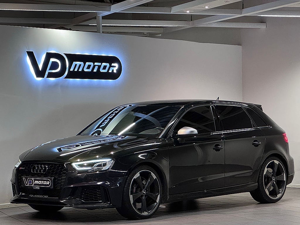 Audi RS3  SB STR Matrix Cockpit B&O RS-Design Unitronic Steg3 