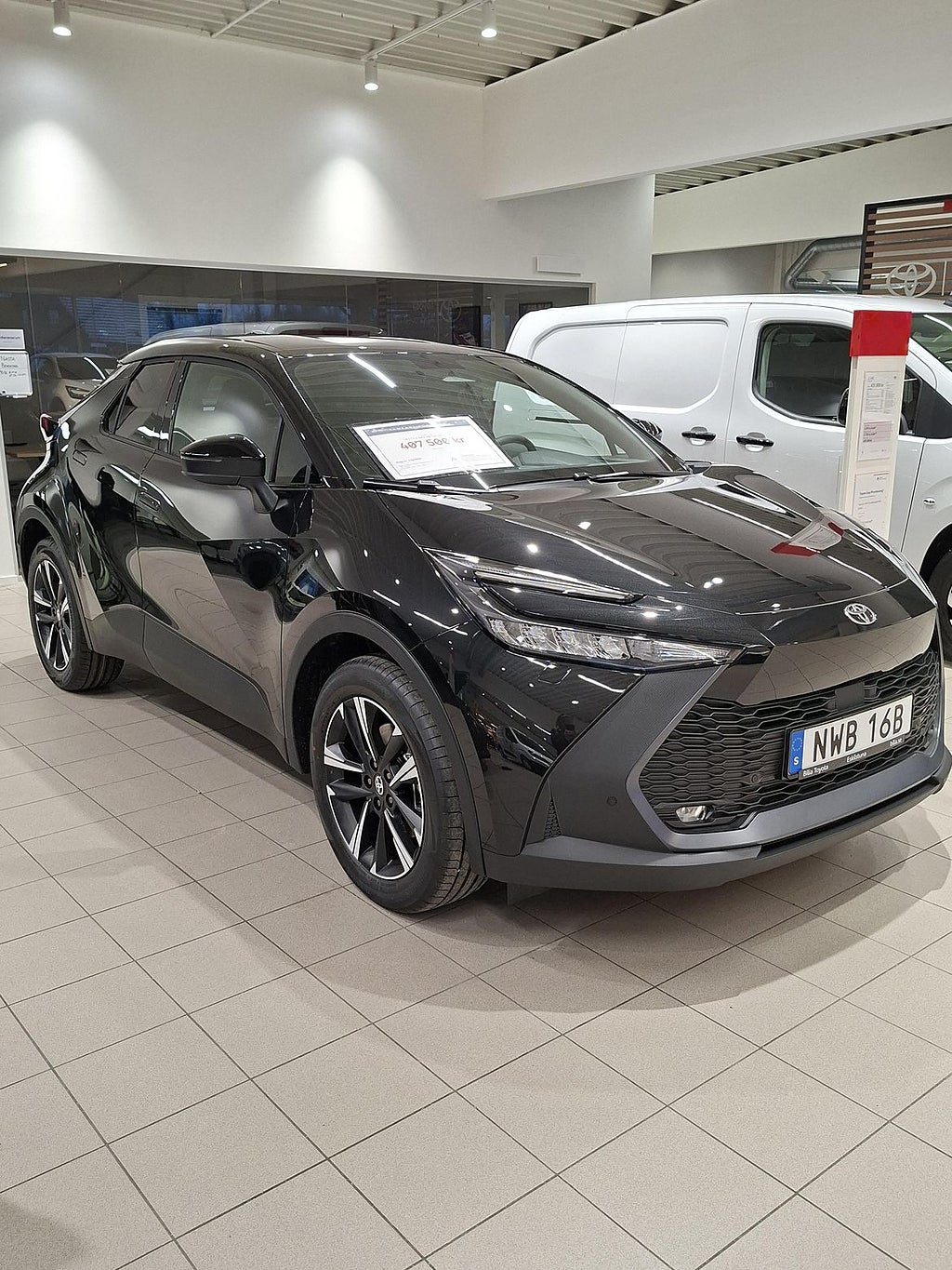 Toyota C-HR PHEV 2,0 Style OMGÅENDE LEVERANS