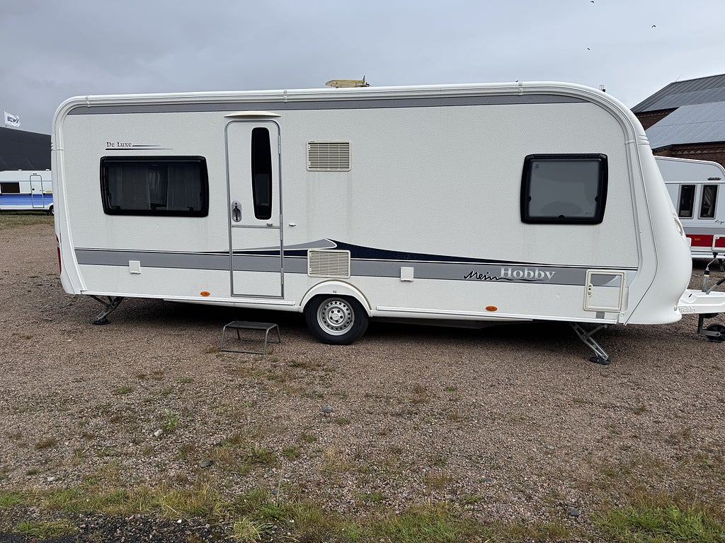 Hobby 560 CFE DE LUXE