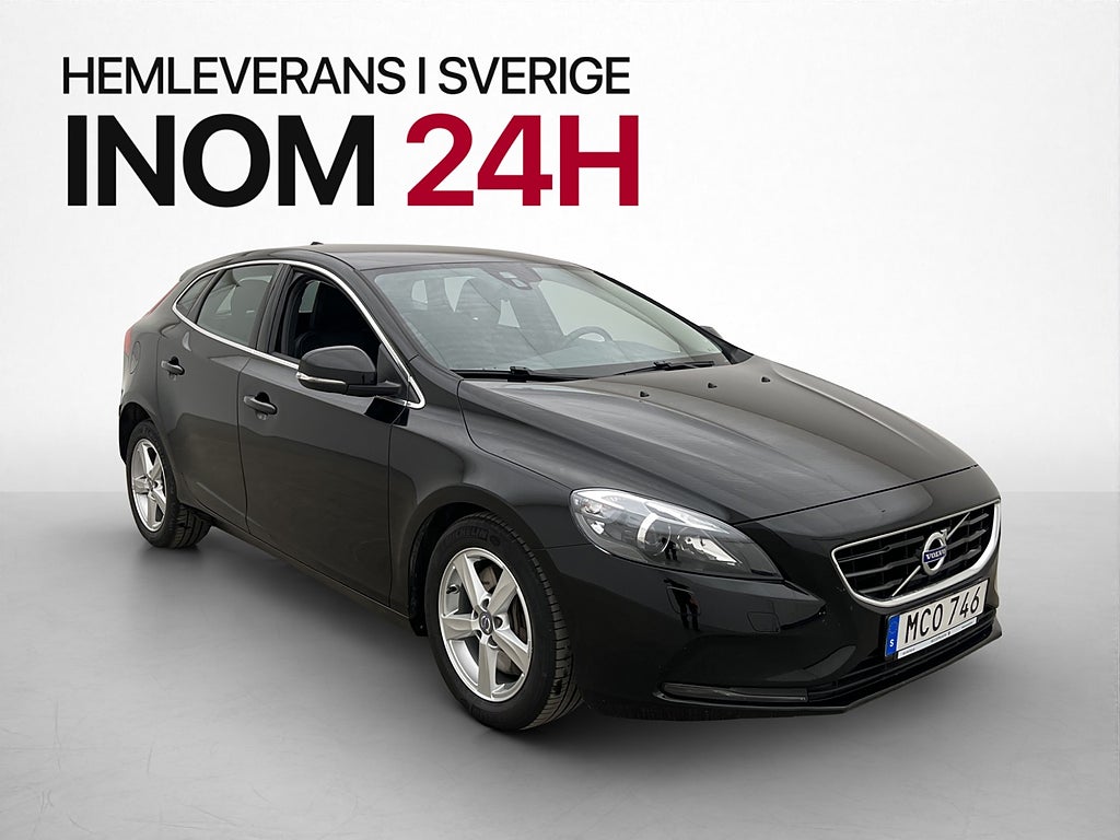 Volvo V40 T2 Momentum Värmare Halvskinn Kamrem-Bytt Drag