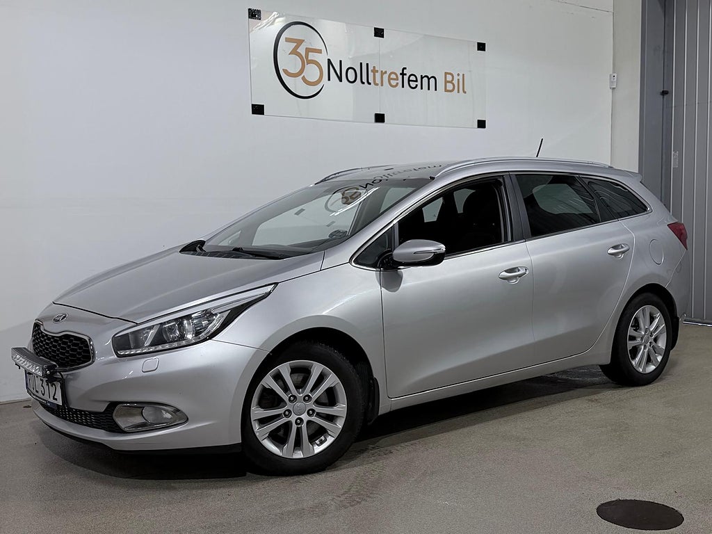 Kia Ceed cee'd_sw 1.6 CRDi EX Comfort Nybes-NyServ DragkroK