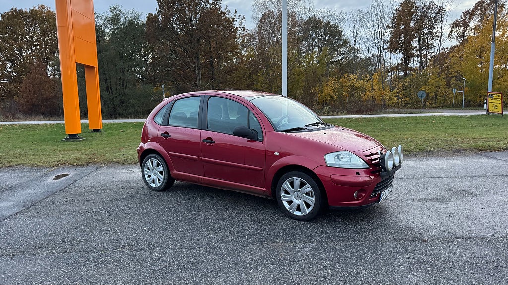 Citroën C3 1.6 HDiF Euro 4