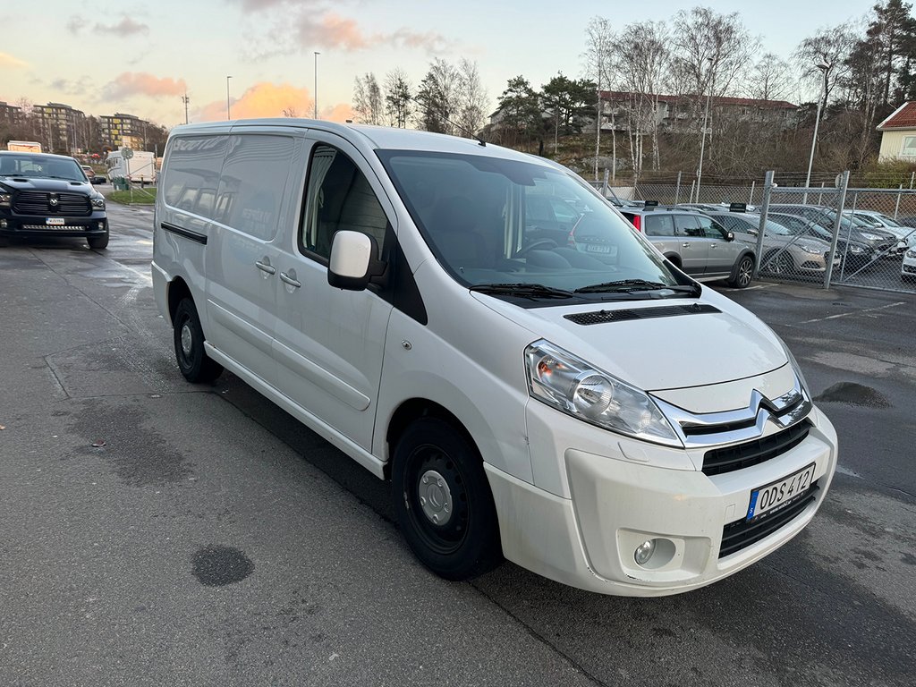 Citroën Van 2.0 HDi Automatisk, 163hk  Jumpy