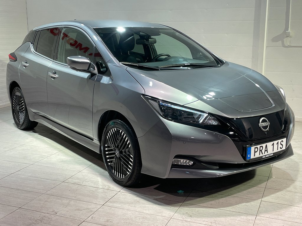 Nissan Leaf e+ ACENTA 59kwh | MOMS | 2023