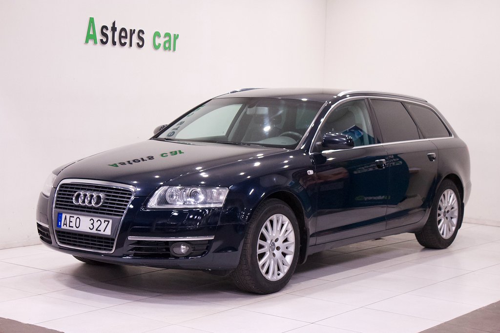 Audi A6 Avant 2.0 TFSI Ny Besikt Drag Proline 170HK 