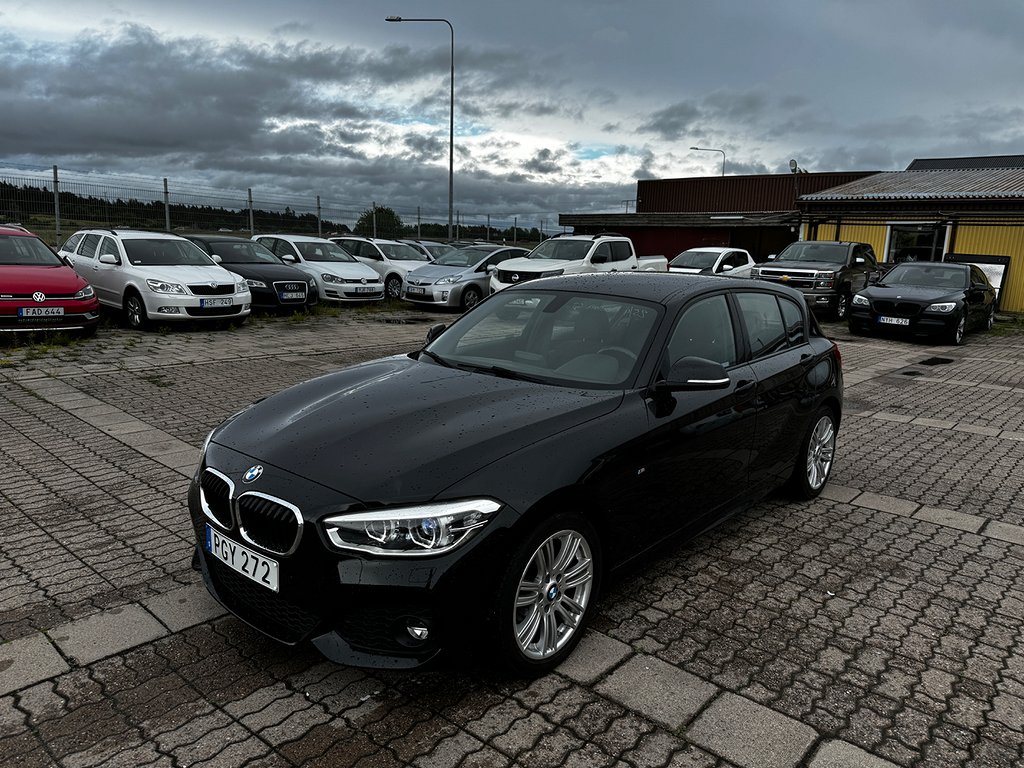 BMW 118I M-SPORT 5DR EU6 P-SENS LED 2-ÅRS GARANTI