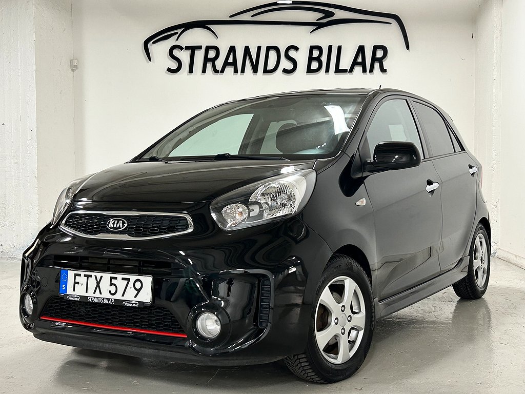 Kia Picanto 5-dörrar 1.2 CVVT GLS, Special Edition Automat 