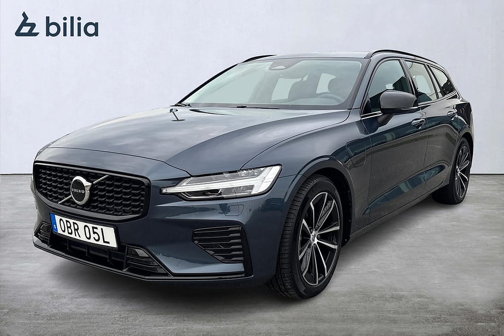 Volvo V60 T6 Plus Dark Edition
