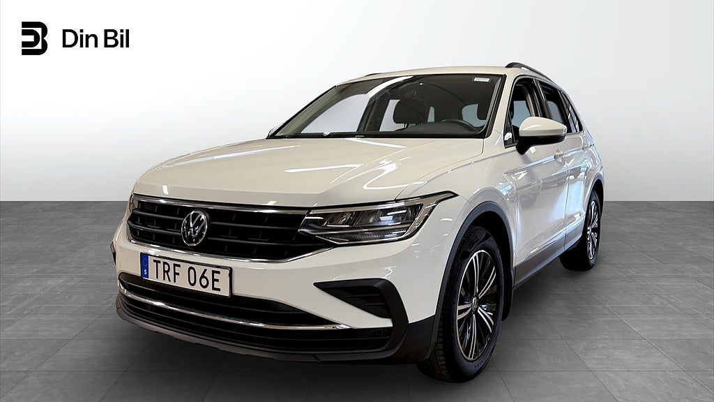 Volkswagen Tiguan 1.5 TSI 150 DSG/Dragpkt/Värmare/keyless/digital co