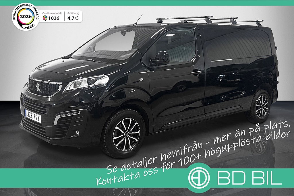 Peugeot Expert Utökad Last L2 VÄRMARE DRAG MOMS LEASINGKALKYL