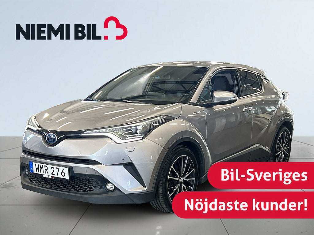 Toyota C-HR Hybrid CVT Executive S&V-hjul/JBL/Kamera/Skinn/A.d Fart