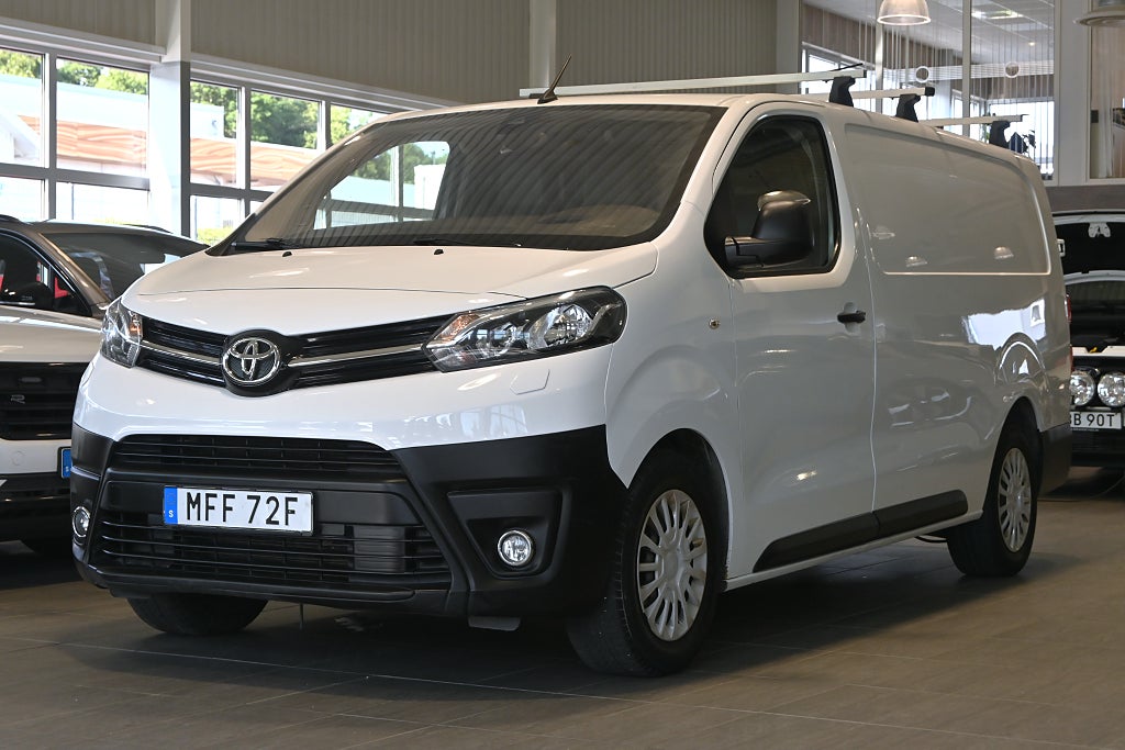 Toyota ProAce 2.0 D-4D 122hk Lång L3 Värmare Head up display