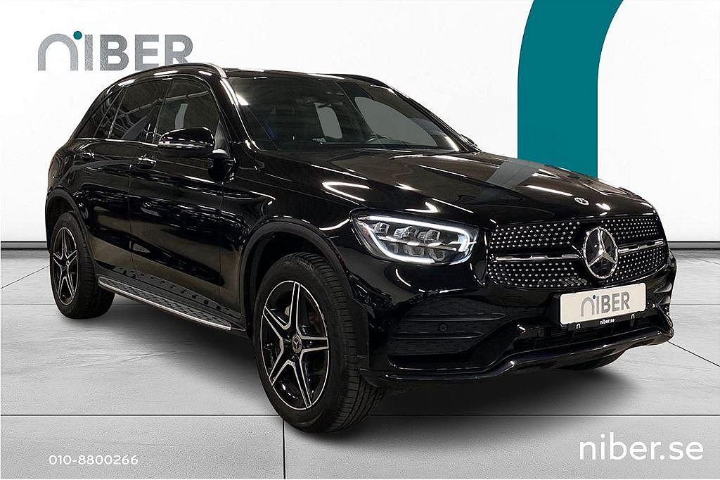 Mercedes-Benz GLC 300 E 4MATIC, AMG Night, fr 2,95%