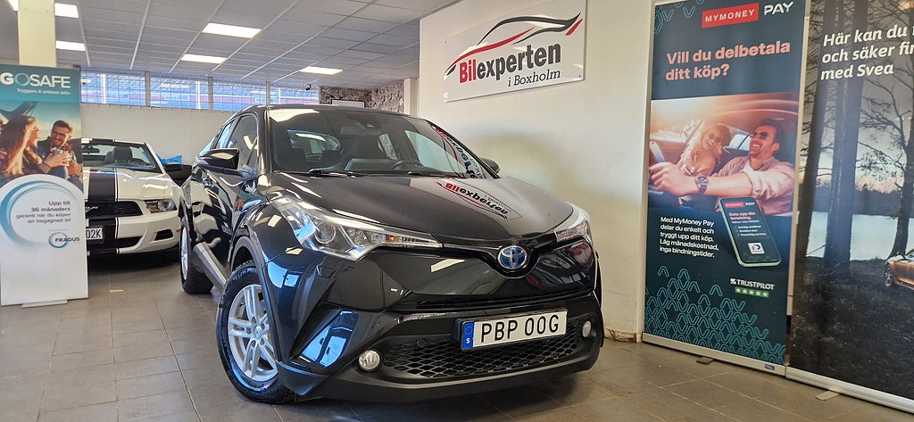 Toyota C-HR Hybrid CVT Active Euro 6