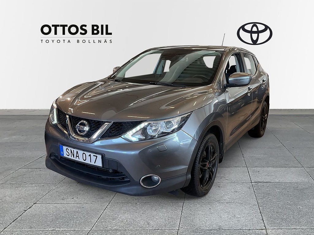 Nissan Qashqai 1.2 DIG-T XTRONIC-CVT, 115hk / V-hjul, MoK