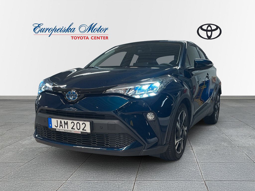 Toyota C-HR 1,8 HYBRID X EDITION / V-HJUL