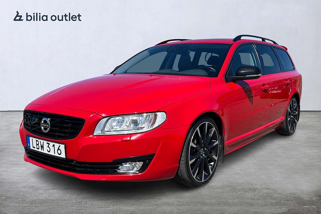 Volvo V70 D4 AWD Summum 181hk / Kamera Värmare H/K Kamrem bytt