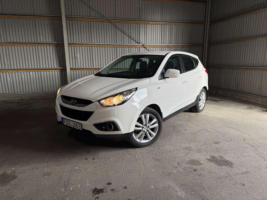 Hyundai ix35 2.0 CRDi Select Euro 5