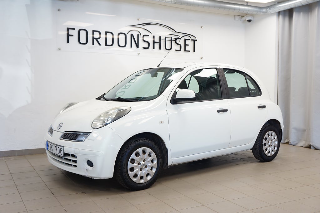 Nissan Micra 1.2 PURE DRIVE AUTOMAT | 5-DÖRRAR