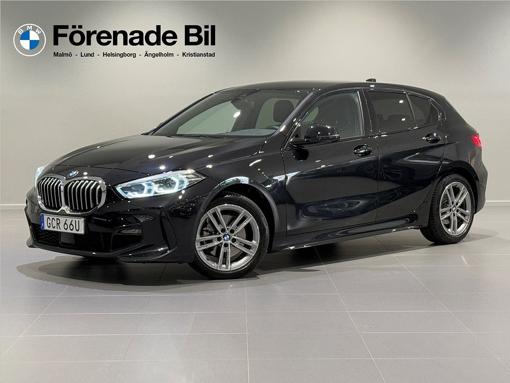 BMW 118 i M Sport Aut Nav AdptFarth P-Assist Rattv Ton.rutor