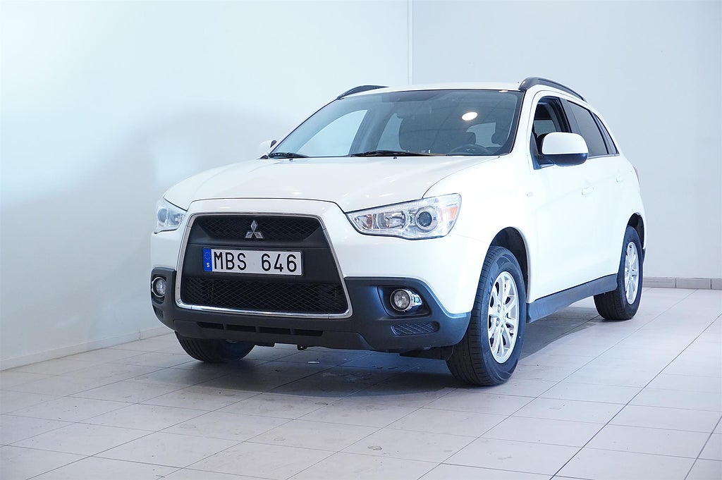 Mitsubishi ASX 1,6 Cleartec 117hk 5-D Dragkrok | Ränta 1,99%