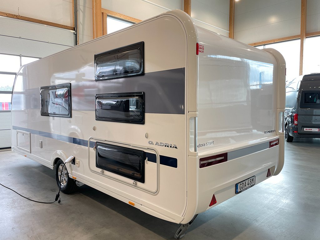 Adria Adora 573 PT / ALDE / Tält / Mover / Barnkammare /  - Adria