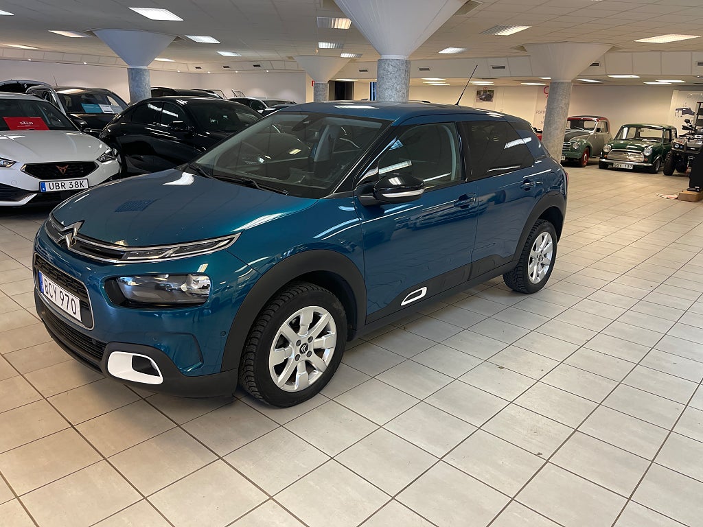 Citroën C4 Cactus 1.2 PureTech EAT Euro 6