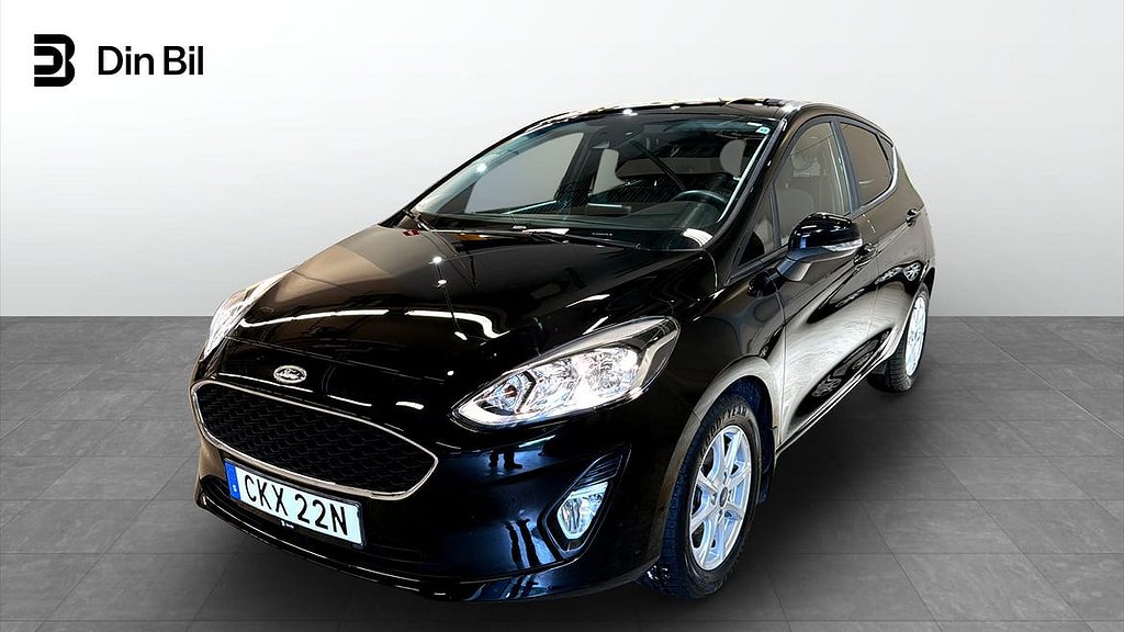 Ford Fiesta EcoBoost/P-sensor