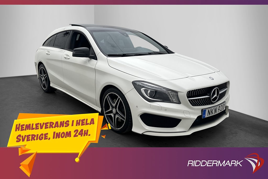 Mercedes-Benz CLA 220 d Shooting Brake AMG Night Panorama