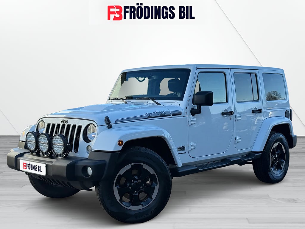 Jeep Wrangler Unlimited 3.6 V6 4WD 284hk Polar Edition/Drag/Softtop