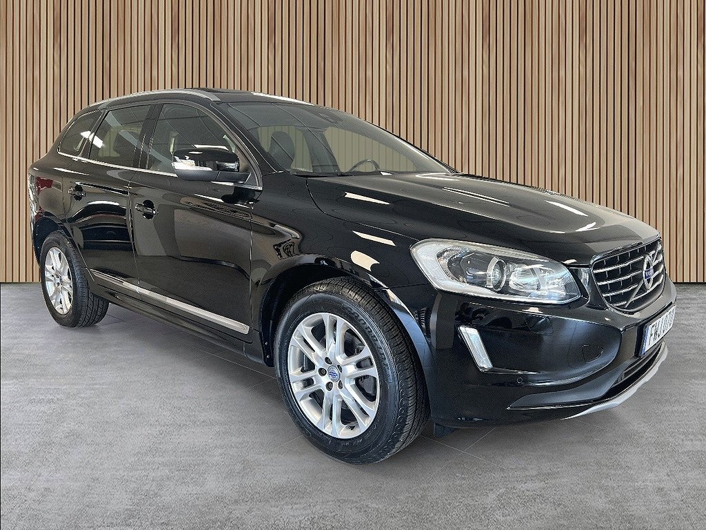 Volvo XC60 SUMMUM PRO D4 AWD (190hk)