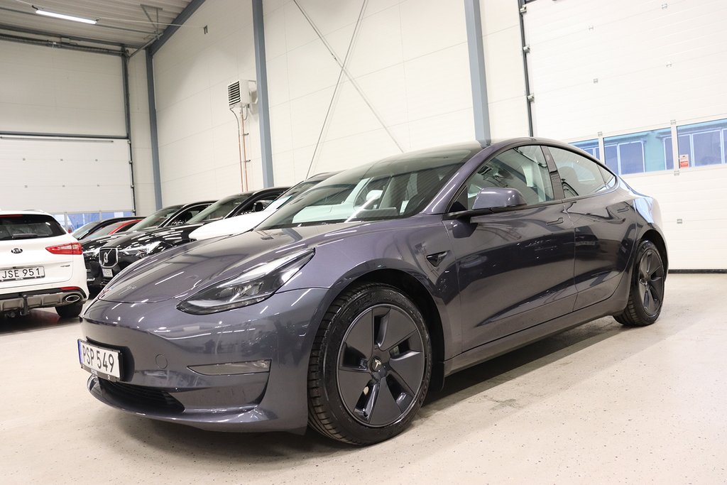 Tesla Model 3 Long Range AWD Drag Moms 440hk