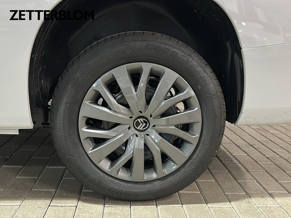 Transportbil - Skåp Citroën berlingo 13 av 17