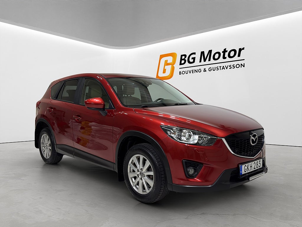 Mazda CX-5 2.2 SKYACTIV-D 175HK AWD Aut Drag/M-värmare/BOSE