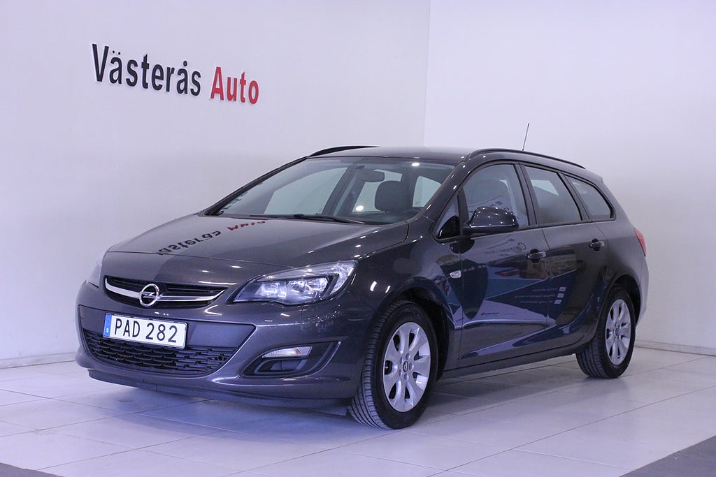 Opel Astra Sports Tourer 1.4 Turbo Drive 140Hk Euro 6